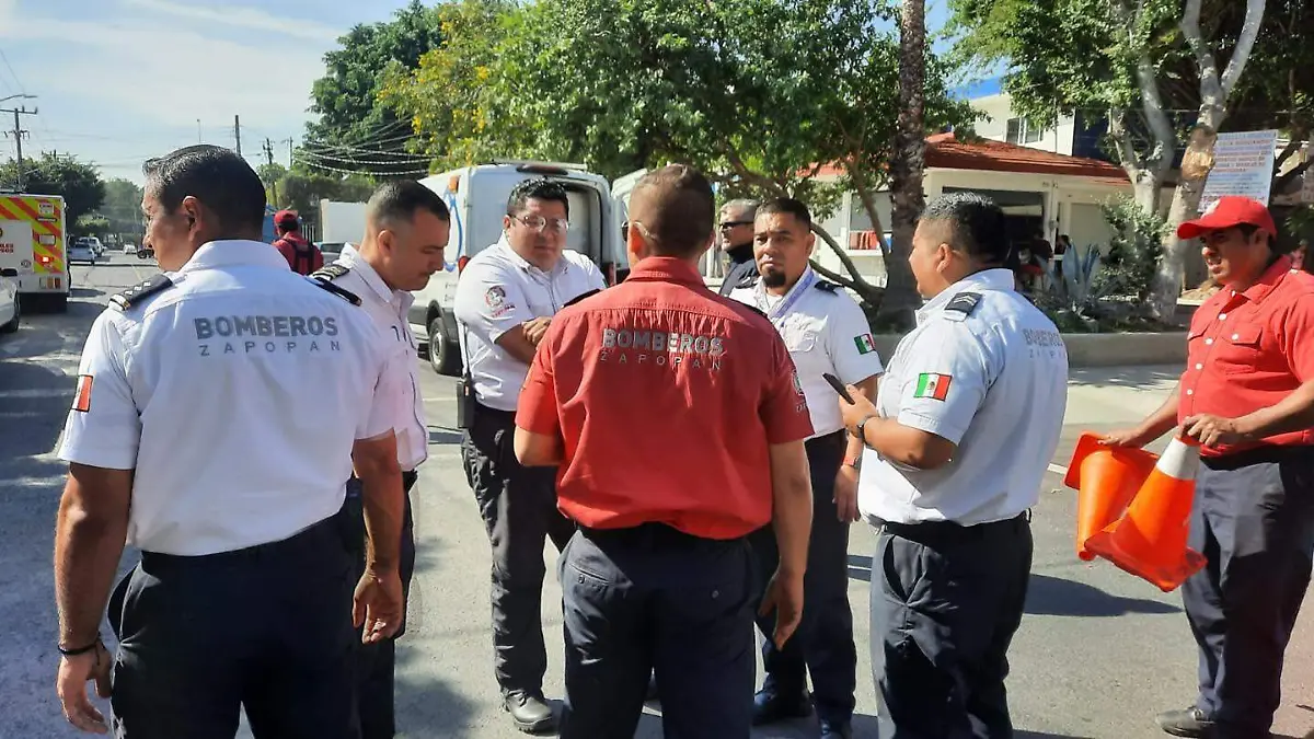 Protección Civil y Bomberos de Zapopan